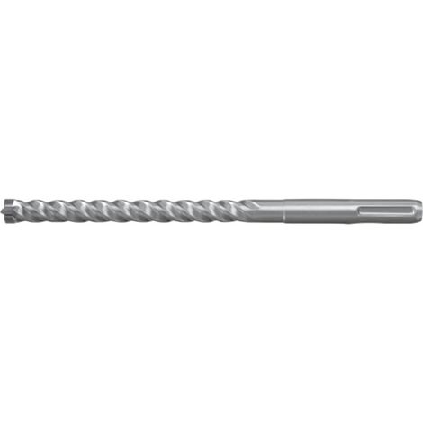 Lot de 10 forets pour marteau perforateur 10 mm Longueur totale 215 mm (1/5)