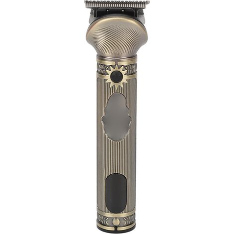 Tondeuse à cheveux électrique multifonction, silencieuse, étanche, USB, pour salon de beauté (1/5)