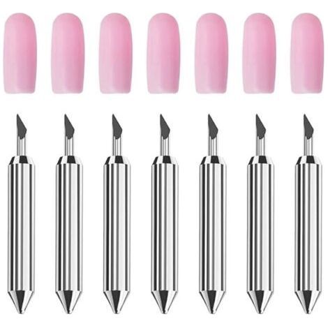 Lot de 10 lames de coupe en acier tungstène pour Cricut Joy, lames de rechange pour papier ou HTV, film, lames pour traceur (1/2)
