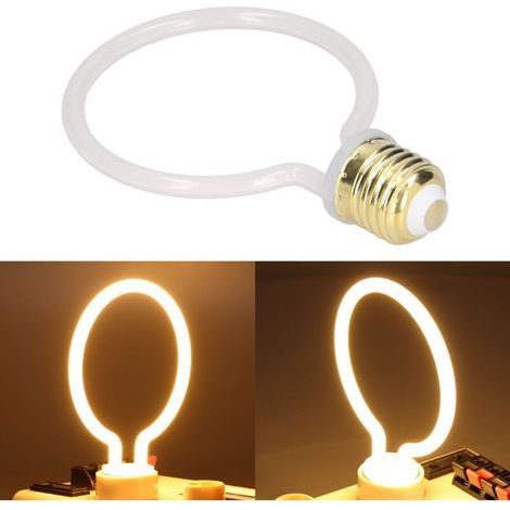 G95 LED-Lampe, 4 W, 220–240 V, 2700 K, E27-Fassung, LED-Filament, warmes Umgebungslicht für Zuhause, Café, Büro, Klarglas (1/4)