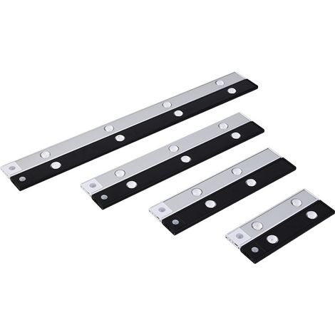 Wandleuchte für den Innenbereich, 40 cm lang, 40 W, schwarze LED, dimmbar 3000-6500 K, ideal für den Wohnraum