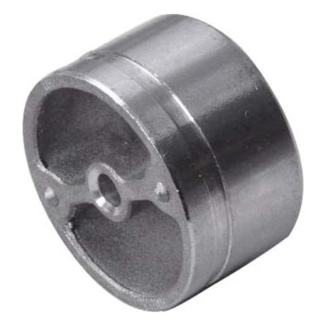 [QUALITE FRANCAISE] - Connecteur pour bois de diamètre Ø42,4mm - Longueur 22mm - À visser - Inox 304