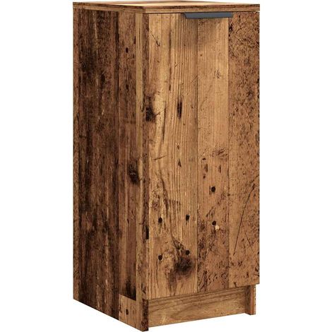 Maison Exclusive - Scarpiera Legno Vecchio 29,5x35x70 cm in Legno Multistrato