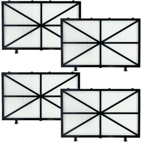 Lot de 4 filtres à cartouche ultra fins pour robot Dolphin Nautilus CC Plus M400 M500 – Filtration ultra fine pour débris – Durable en plastique ABS (1/5)