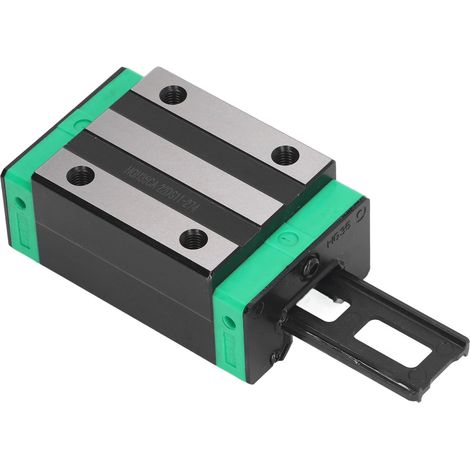 Set aus 2 Linearführungsblöcken für 3D-Drucker, hochpräzise, reibungsfreie Gleitführung aus einer Legierung (1/5)