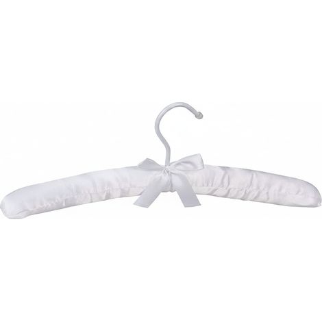 Juego de 5 perchas de raso blanco 1300007315 (1/4)