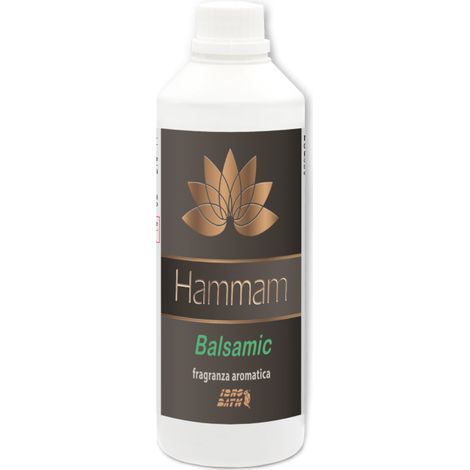 Fragranza Balsamic Hammam (Menta-Eucalipto) 500ml Metacril 92500501