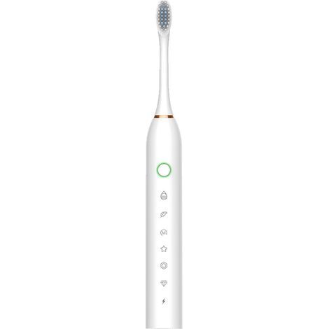 Brosse à dents électrique pour adultes - puissante et rechargeable-AquaForge (1/5)