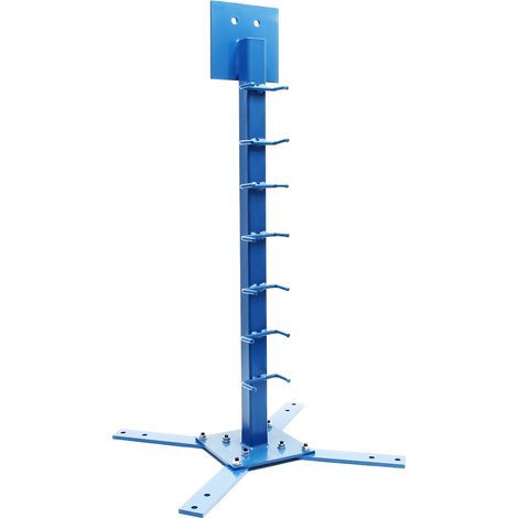 Cavalletto di supporto per bordatrice manuale con porta matrici