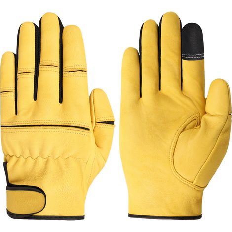 Une paire de gants de jardinage pour le jardinage, la pêche, l'escalade, les travaux extérieurs et la conduite. (1/5)
