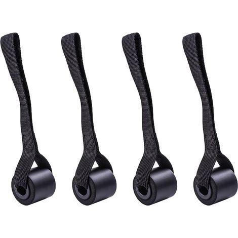 Ancrage De Porte en Mousse, Ancre De Porte, Bandes de Résistance d'ancrage de Porte, Bande De Résistance De Porte Ancre De Fixation, Ancre de Porte pour Bandes de Fitness, pour Entraînement Fitness (1/5)