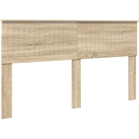 Tête de Lit Armoire de Tête de Lit - Chêne Sonoma 160 cm Bois d'ingénierie fr22146 (1/5)