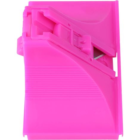 Cutter de carton professionnel avec lames réglables 45° et 90° pour encadrement et scrapbooking (1/5)
