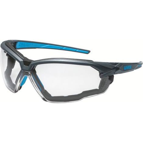 uvex suXXeed 9181180 Schutzbrille  Grau, Blau (1/2)