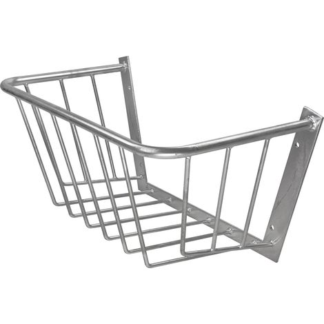 Heuraufe Futterraufe Raufe Fressplatz für Pferd Schaf Ziege 85x45x45cm (1/5)