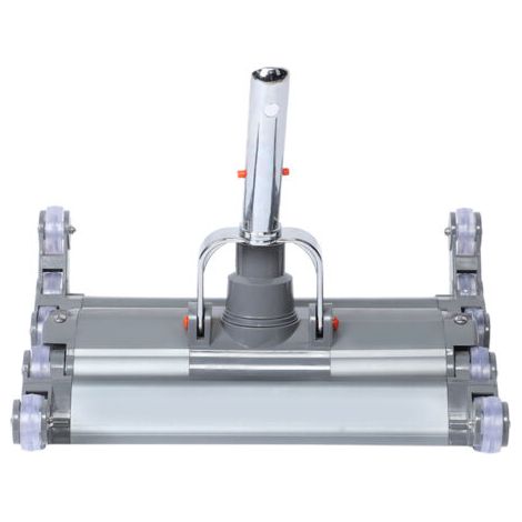 DEESSE SHOP-Aspirateur de piscine en aluminium 14", tête d'aspiration des saletés, équipement de nettoyage de piscine (1/5)