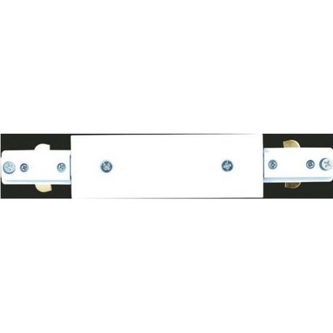 Conector de carril Len blanco