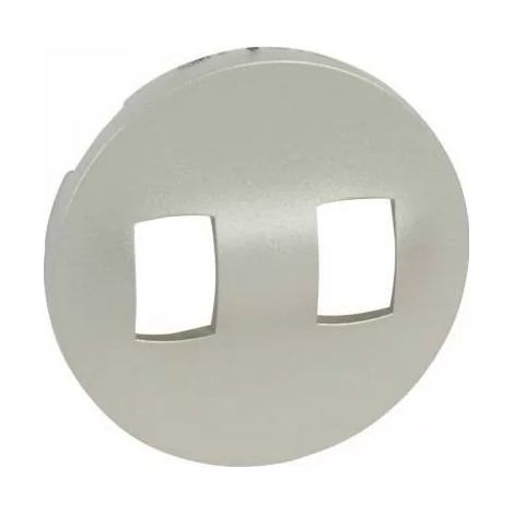 Legrand 068319 - Céliane hubcap - double push-pull / double push lever - titanium