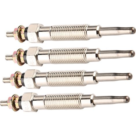 4 pièces Bougies de préchauffage Diesel pour MITSUBISHI PAJERO SHOGUN 1994-1999 2.8 TD (1/5)