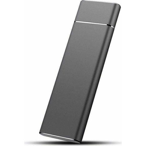 Externe 2-TB-SSD-Festplatte, tragbare Solid-State-Festplatte, mobile Hochgeschwindigkeitsfestplatte (1/5)
