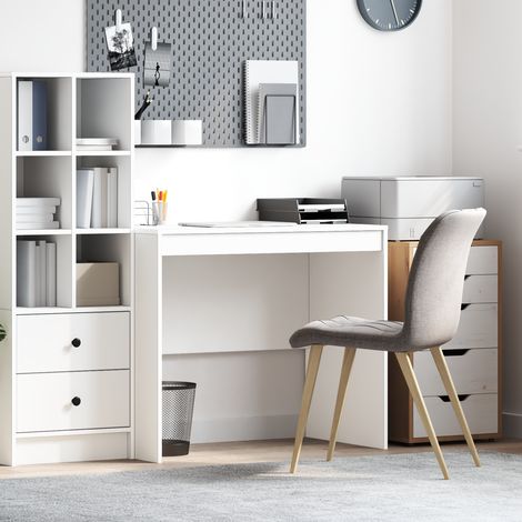 vidaXL Desk White 90 x 50 x 76 cm (1/5)