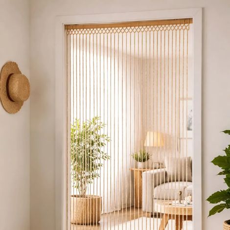 Perles de porte de style boho, 90 x 180 cm (1/5)