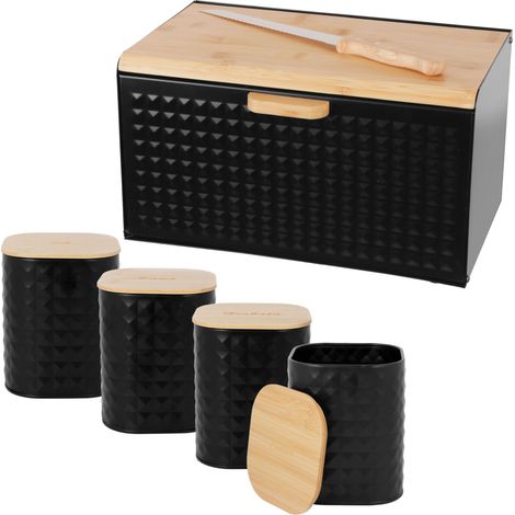 Doppelseitiger Brotkasten mit 4 Behältern BRUNBESTE BB-2754-PL (1/5)
