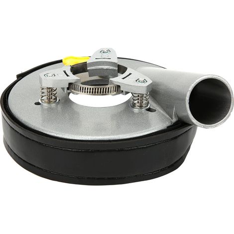 Couvercle de protection contre la poussière de meulage en aluminium pour meuleuses d'angle de 5 pouces (1/5)