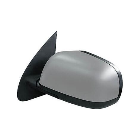 Rétroviseur mécanique gauche à peindre Nissan Micra K13 phase 1 et 2 2010-2017