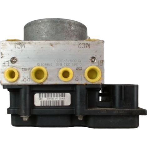 [PRODUIT D'OCCASION] Unite Hydraulique Abs FIAT 500 2 Phase 1 1.2mpi 69cv  Ess ♻️ Ref Oe. 265232840 - Garantie à vie (1/4)