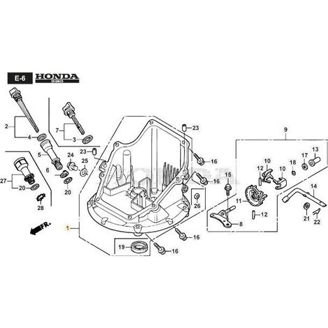 COPA MOTOR STIGA ORIGINAL - 118551718/0