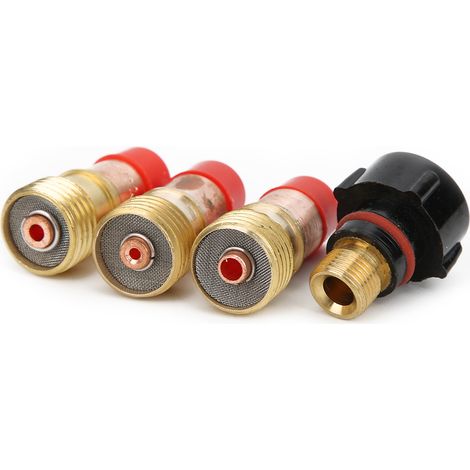 Zubehör für Argon-Lichtbogenschweißbrenner, Serien 6, 7, 8, 10 und 12, 31-teiliges Set (1/5)
