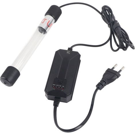 BelleRise - Lampe UV portable – 7W 220V – désinfection maison et aquarium – 340 g (1/5)