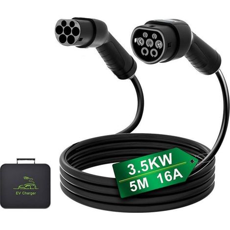 16A 3.5kW Intelligent Double-Acting Car Charging and Discharging Gun One-Machine Charging/Discharging, Outdoor Emergency Multi-Purpose Assistant (1/5)