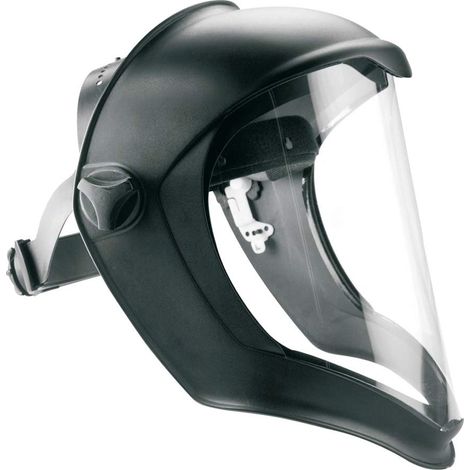 Honeywell Bionic 1011624 Visiera di protezione Nero, Trasparente EN 166, EN 169, EN 170 DIN 166, DIN 169, DIN 170