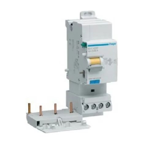 Hager BFC425F 134588 - BLOCCO DIFFERENZIALE 3P+N 25A 300mA TIPO AC