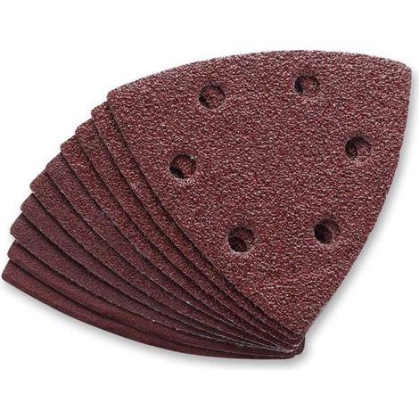 Pack de disques abrasifs pour outil mulfifonction FX-E1MT20 - X10 - FUXTEC - 5 grains différents (1/3)
