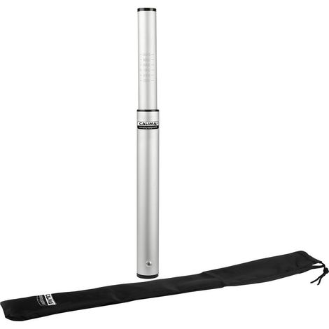 Calima 46041 Balance de timon d'attelage 100 kg aluminium 35 mm x 35 mm x 430 mm (1/3)