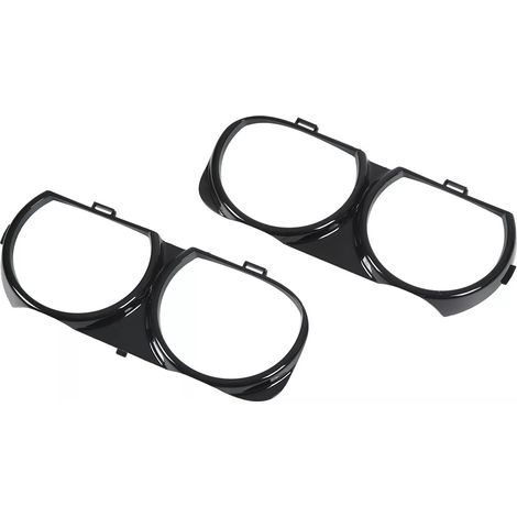 Suitable for Dodge Challenger headlight bezels 68259053AB and 68259052AB (1/5)