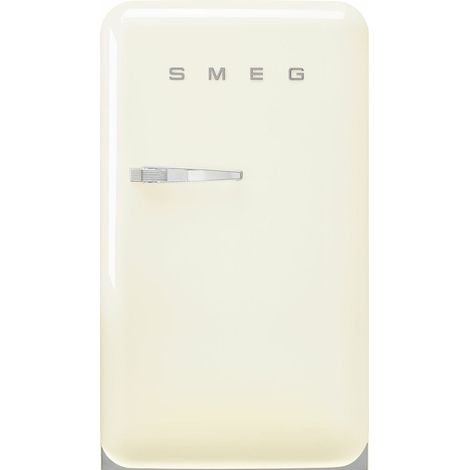 Smeg FAB10RCR6 monoporta Libera installazione 122 L Crema Made in Italy. Posizionamento dell'apparecchio: Libera installazione, Colore del prodotto: Crema, Cerniera porta: Destra. Capacità netta to... (1/4)