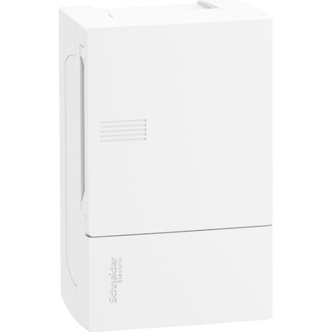 SCHNEIDER MIP10104  Mini PRAGMA Aufputzkasten 4 Module Volltür