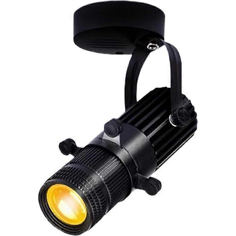 Dimmbarer COB-LED-Strahler mit einstellbarem Fokus, 15 W, für Decken, Schienenbeleuchtung, Strahler für Einkaufszentren und KTV. (1/5)