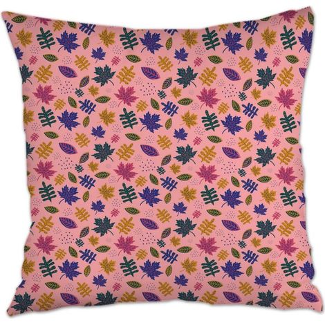 Housse de coussin 45x45 cm en polyester déhoussable pour décoration de Pâques pour la maison et la chambre (1/5)