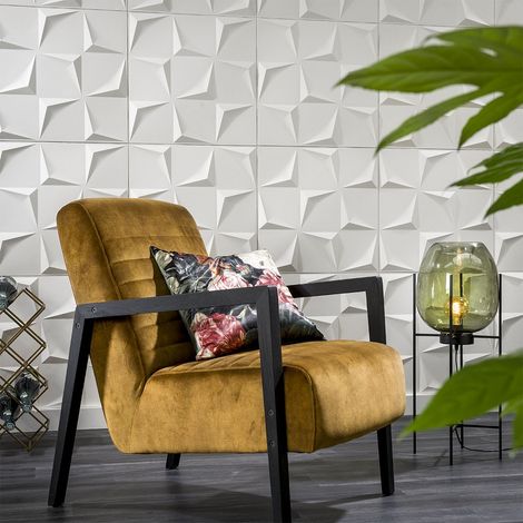 Panneau Mural 3d WallArt Panneaux 3D Beau : 3m²