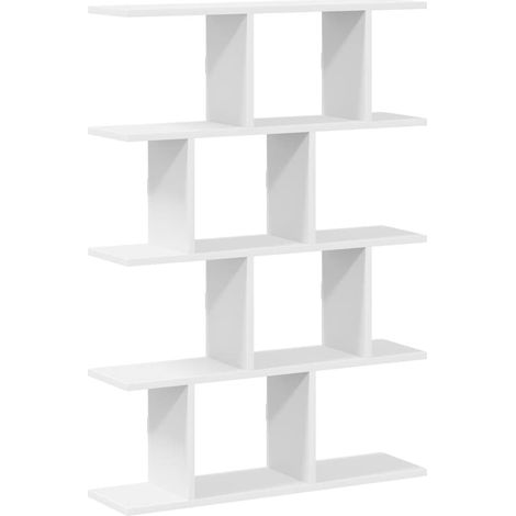 Wall Cube Shelf 12 Compartments White Engineered Wood vidaXL