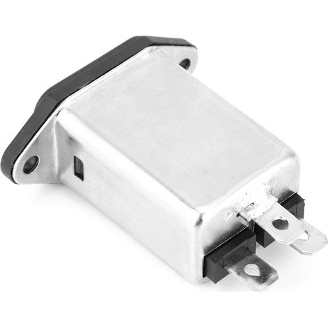 Filtre secteur premium prise mâle IEC-320 C14 pièces électroniques 10A CW1D-10A T (1/5)