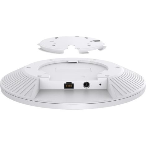 TP-Link Omada EAP773 point d'accès réseaux locaux sans fil 9300 Mbit/s Blanc Connexion Ethernet, supportant l'alimentation via ce port (PoE) (1/5)