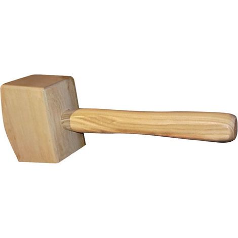 Testa mazzuola da carpentiere-L.140mm altezza testa 80mm 1000g