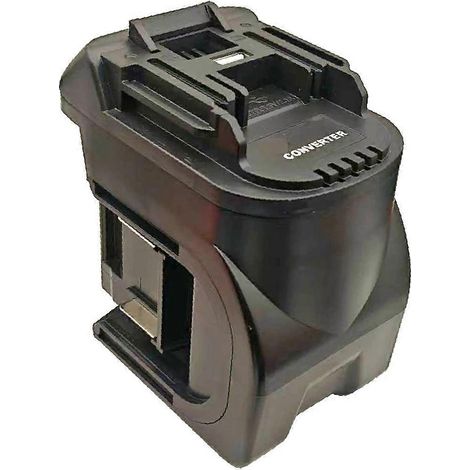 Adaptateur 18V, batterie lithium-ion, convertisseur pour 2 boîtes de rangement, compatible avec les machines-outils à batterie lithium. (1/5)