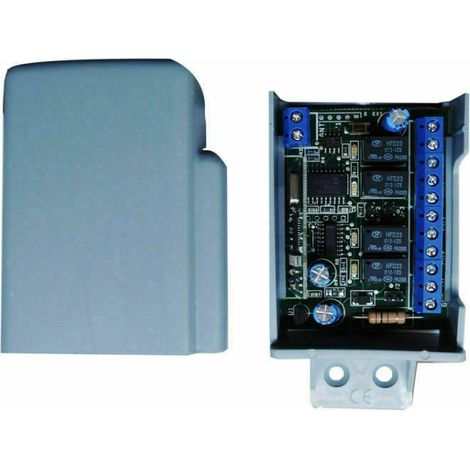 Ricevitore Rx4 Quadricanale Codici Fissi E Rolling Code Per Cancello Automatico